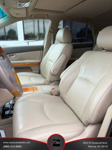 2009 Lexus RX 350