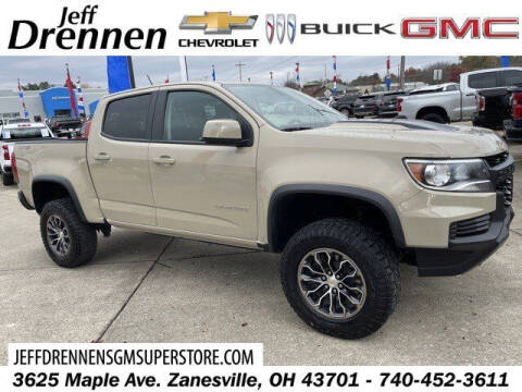 2022 Chevrolet Colorado for sale at Jeff Drennen GM Superstore in Zanesville OH