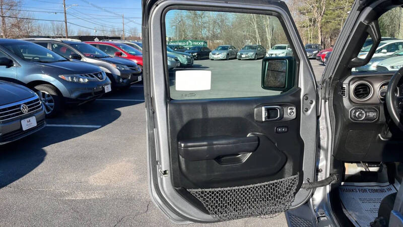 2018 Jeep Wrangler Unlimited