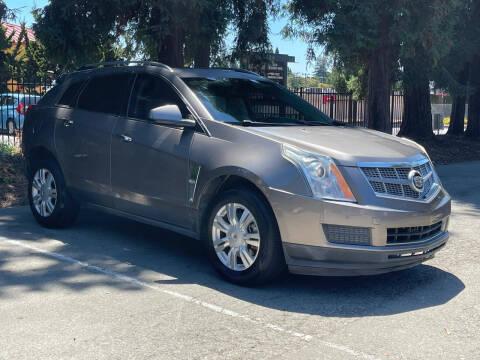 2012 Cadillac SRX for sale at CARFORNIA SOLUTIONS in Hayward CA