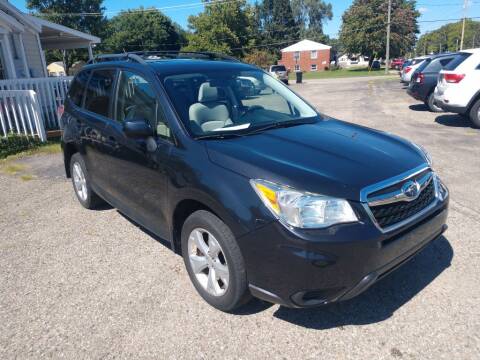 2014 Subaru Forester for sale at Car Freaks Cars in Grand Rapids MI