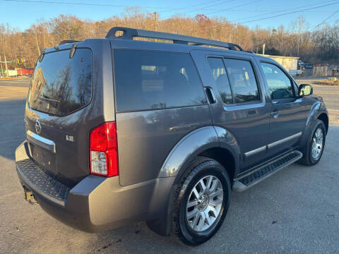 2012 Nissan Pathfinder