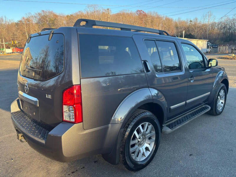 2012 Nissan Pathfinder