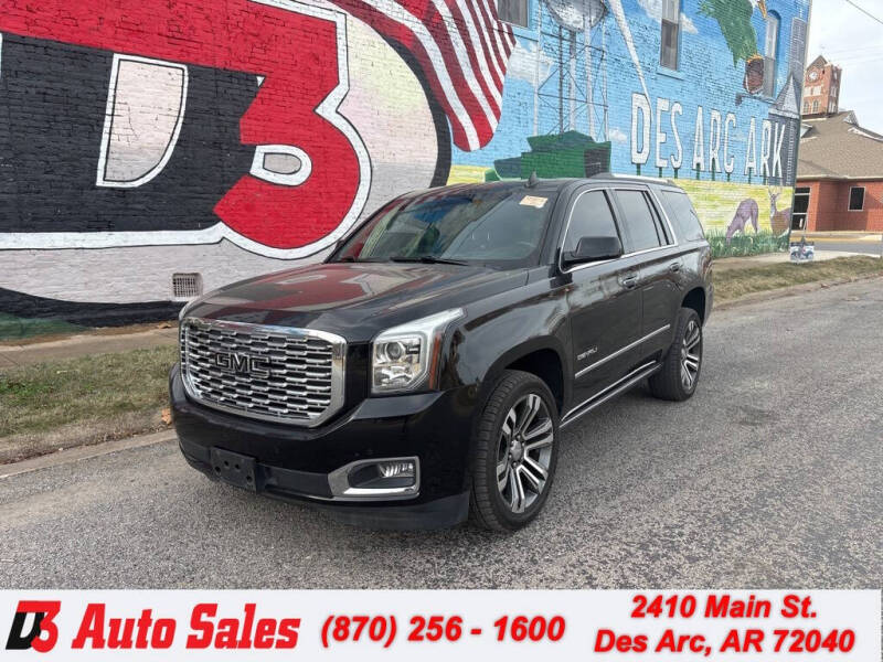 2019 GMC Yukon Denali