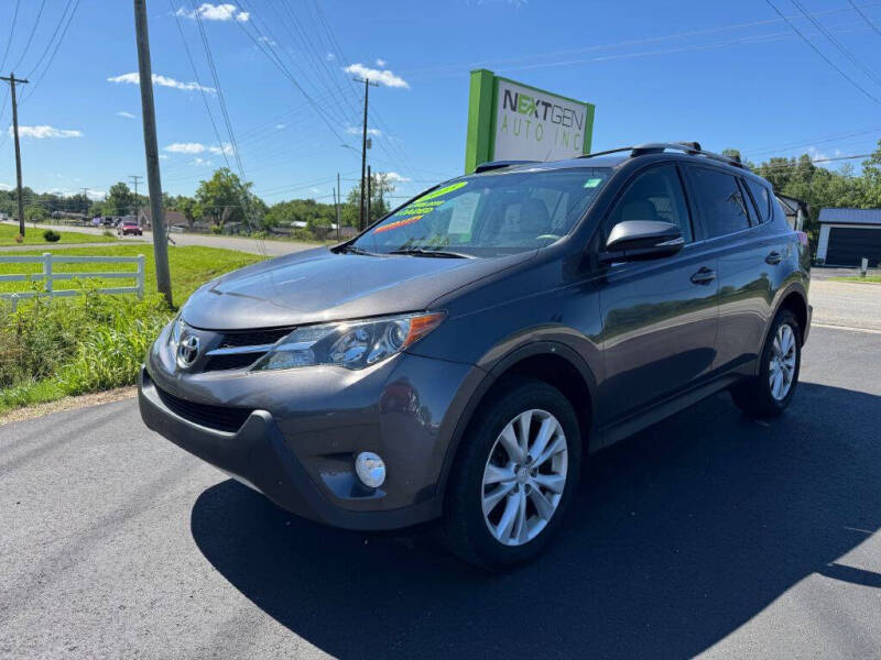 2015 Toyota RAV4 Limited