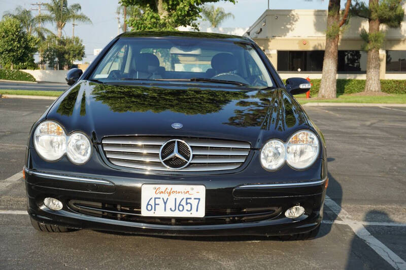 2005 Mercedes-Benz CLK CLK 320