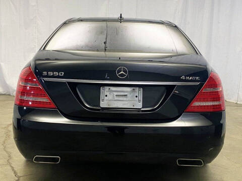 2011 Mercedes-Benz S-Class S 550 4MATIC