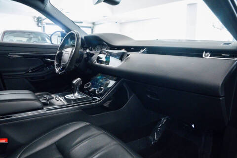 2020 Land Rover Range Rover Evoque S