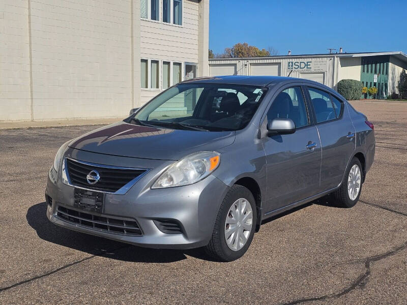 2012 Nissan Versa for sale at Mainstreet USA, Inc. in Maple Plain MN