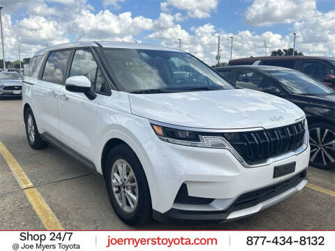2022 Kia Carnival for sale at Joe Myers Toyota PreOwned in Houston TX
