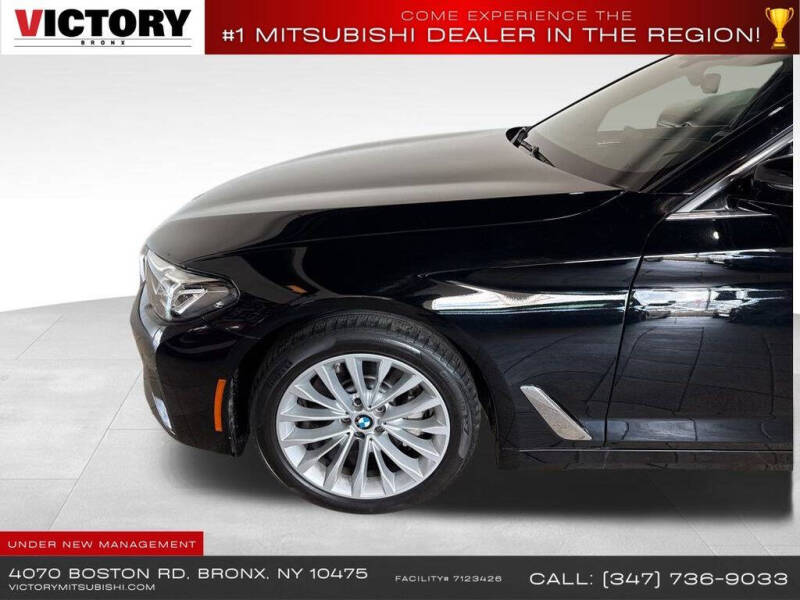 2022 BMW 5 Series 530i xDrive