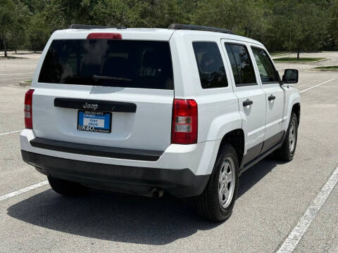 2017 Jeep Patriot Sport
