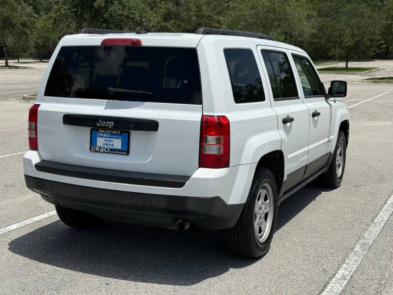 2017 Jeep Patriot Sport
