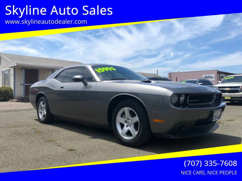 2010 Dodge Challenger for sale at Skyline Auto Sales in Santa Rosa CA