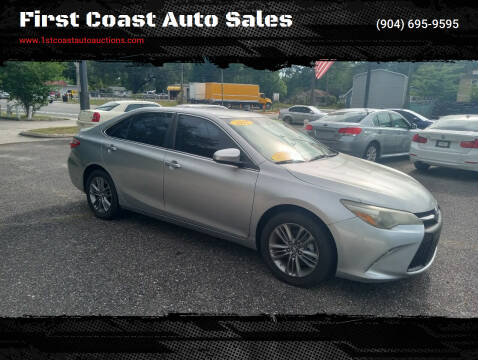 2017 Toyota Camry for sale at First Coast Auto Sales in Jacksonville FL