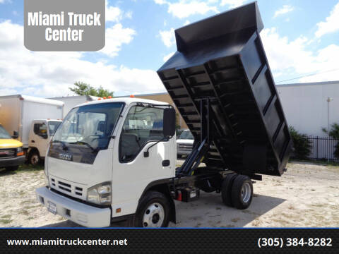 2007 Isuzu NPR-HD for sale at Miami Truck Center in Hialeah FL