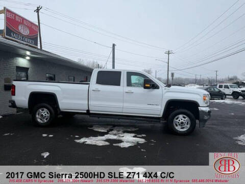 2017 GMC Sierra 2500HD