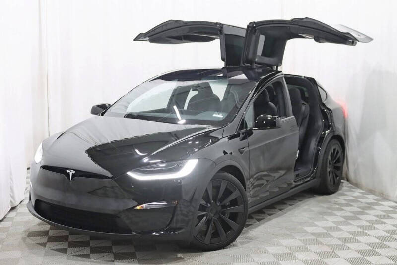 2022 Tesla Model X Plaid