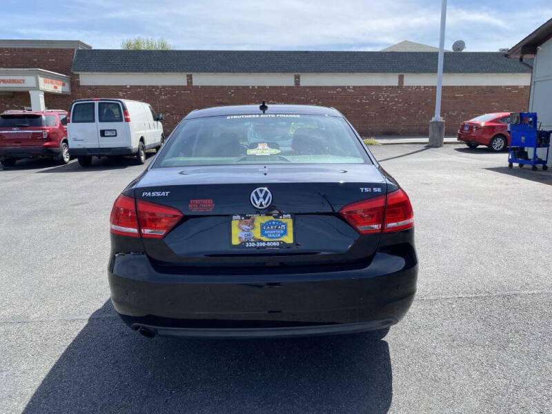 2014 Volkswagen Passat 1.8T SE PZEV