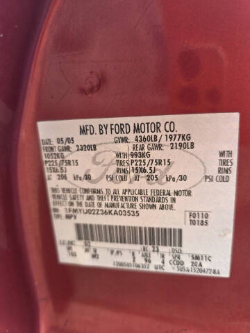 2006 Ford Escape XLS