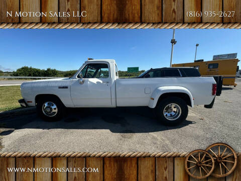 1991 Dodge RAM 350 for sale at N Motion Sales LLC in Odessa MO