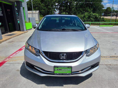 2014 Honda Civic EX