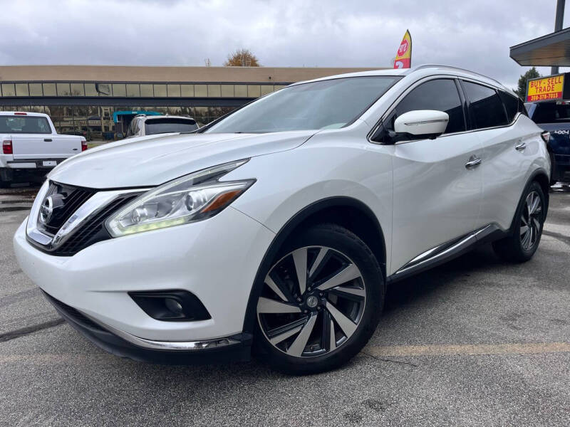 2015 Nissan Murano null photo 2