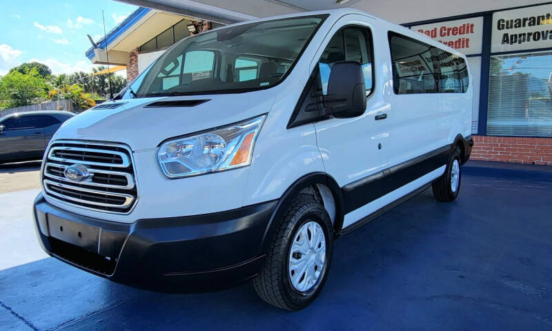 2019 Ford Transit for sale at ELITE AUTO WORLD in Fort Lauderdale FL