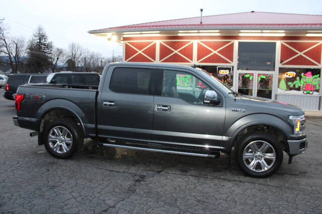 2020 Ford F-150 for sale at Jennifer's Auto Sales & Service in Spokane Valley, WA