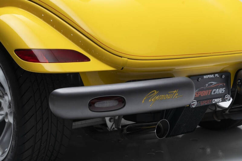 1999 Plymouth Prowler