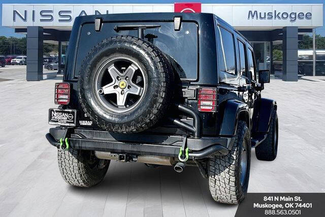 2015 Jeep Wrangler Unlimited