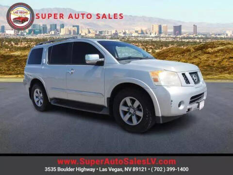 2010 Nissan Armada for sale at Super Auto Sales in Las Vegas NV