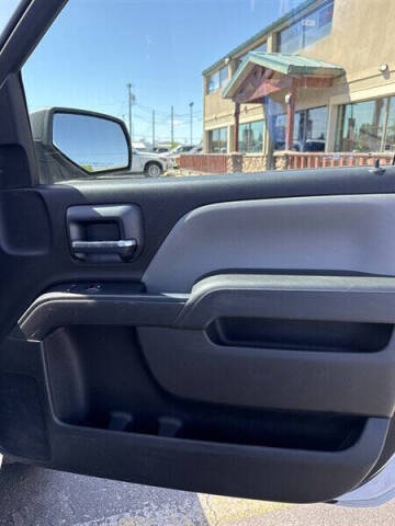 2018 Chevrolet Silverado 1500