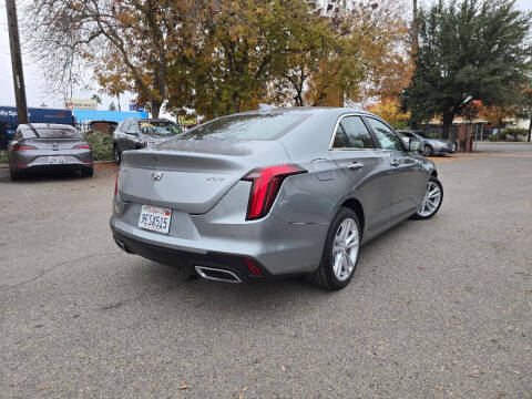 2023 Cadillac CT4 Luxury