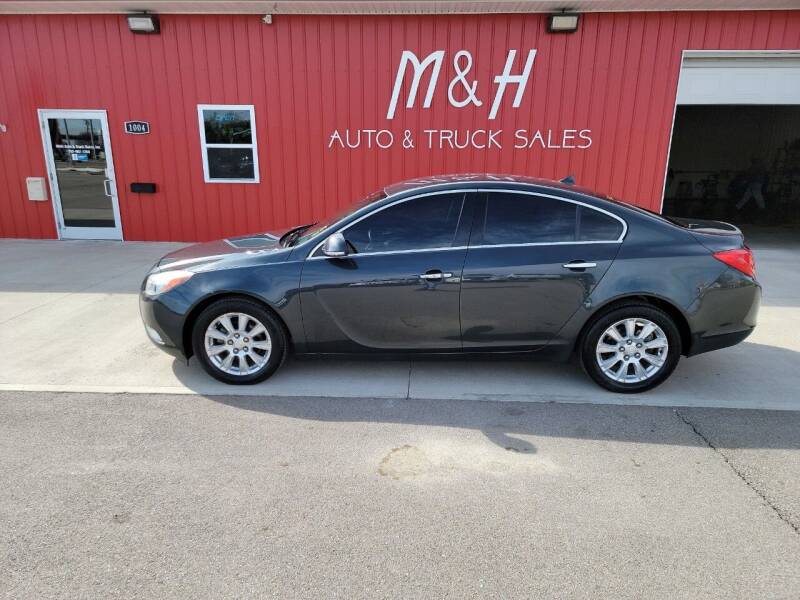2012 Buick Regal for sale at M & H Auto & Truck Sales Inc. in Marion IN