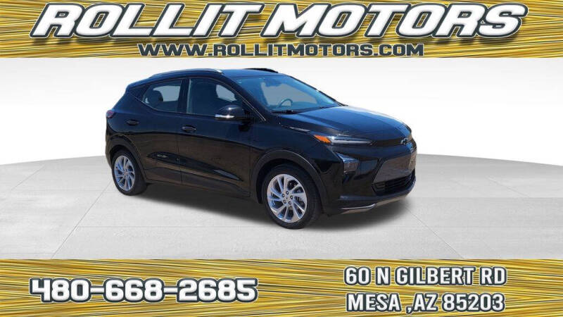 2023 Chevrolet Bolt EUV LT's photo