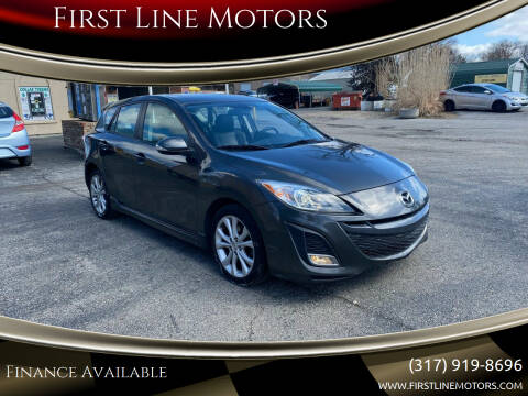 2010 Mazda MAZDA3 for sale at First Line Motors in Jamestown IN