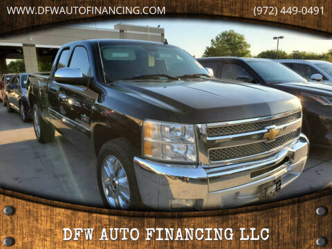 2013 Chevrolet Silverado 1500 for sale at Bad Credit Call Fadi in Dallas TX