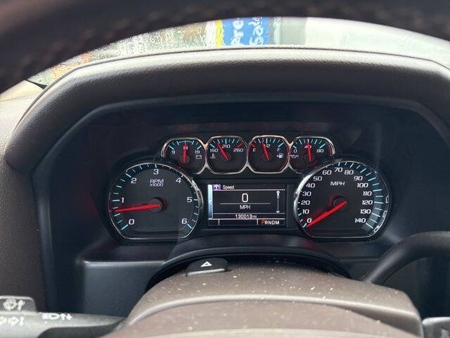 2014 Chevrolet Silverado 1500 LTZ