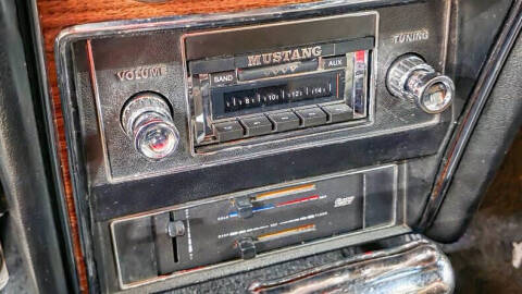 1973 Ford Mustang