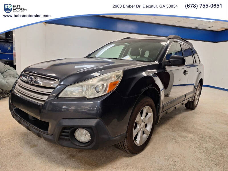 2013 Subaru Outback 2.5i Premium