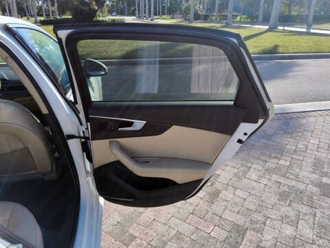 2017 Audi A4 2.0T Premium Plus