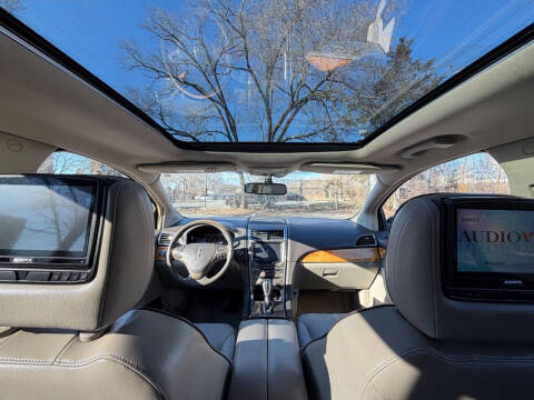 2011 Lincoln MKX