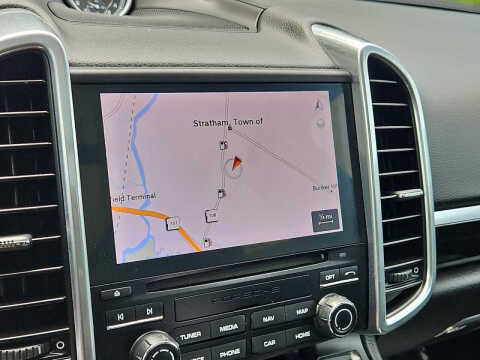 2018 Porsche Cayenne Platinum Edition
