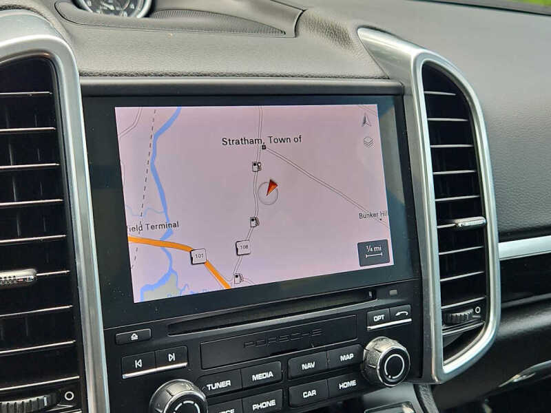 2018 Porsche Cayenne Platinum Edition