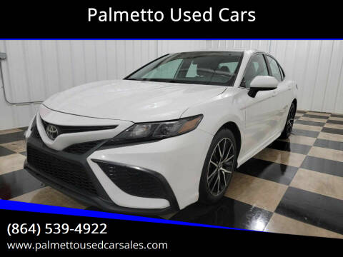 2021 Toyota Camry for sale at Palmetto Used Cars in Piedmont SC