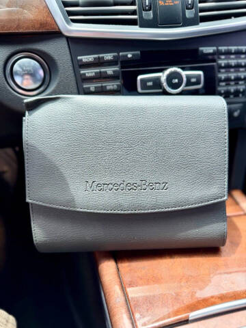 2013 Mercedes-Benz E-Class E 550 4MATIC