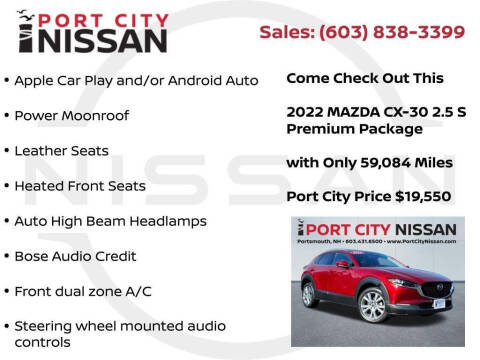 2022 Mazda CX-30 2.5 S Premium