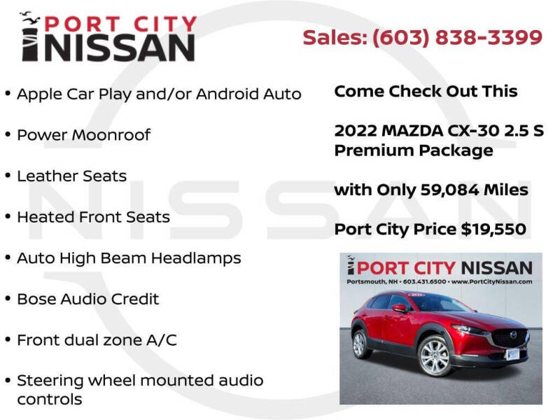 2022 Mazda CX-30 2.5 S Premium