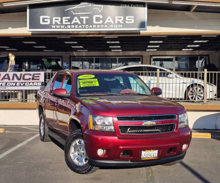 2008 Chevrolet Avalanche for sale at Great Cars in Sacramento CA